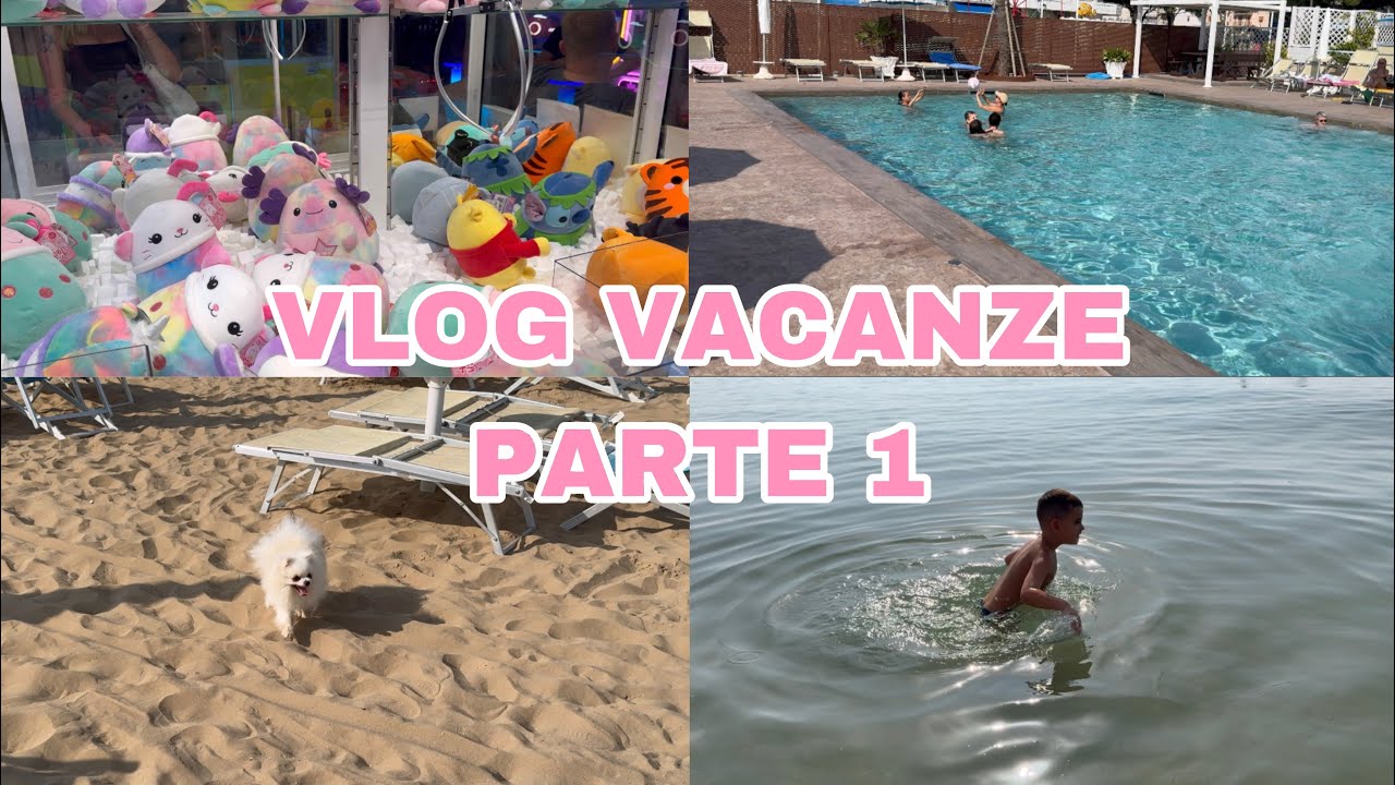 VLOG VACANZE AL MARE PT 1