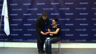 12 Первая помощь при термическом ожоге   практика(, 2015-08-14T12:39:27.000Z)