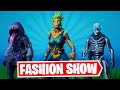 *SPOOKY* Fortnite Fashion Show! Skin Competition! | BEST SPOOKY SKIN, COMBO & EMOTES WINS! [9/10]