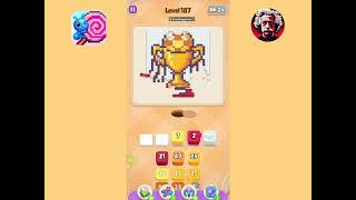 Colony Flow Level 187 Walkthrough Solution