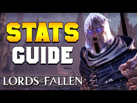 Build the Ultimate Character with Lords of the Fallen Stats & Weapons Guide  — Eightify