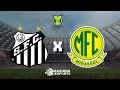 BMPES 2025 - Santos x Mirassol Com Narração do Luis Roberto