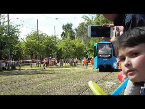 33-й конкурс профессионального мастерства водителей трамвая