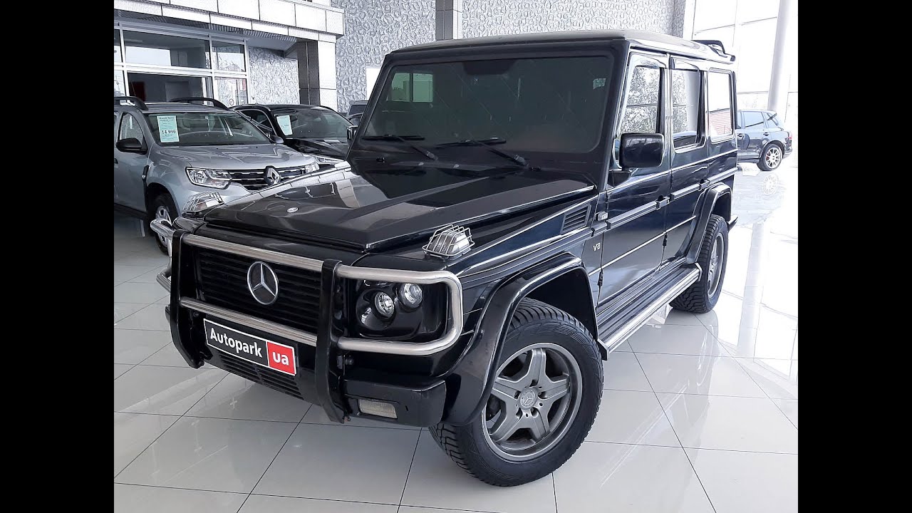 Мерседес г 500
