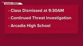 Accomack County high school dismissed due to threat
Accomack County high school dismissed due to threat Accomack County high school dismissed due to threat