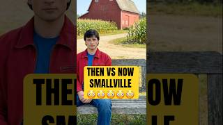 SmallVille Member cast THEN NOW 😳