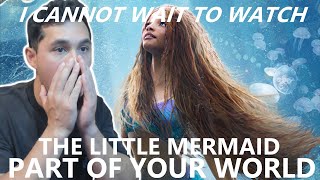 REACTION To Halle - Part Of Your World (From "The Little Mermaid"/Visualizer) WOW Speechless