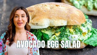 A Different but Awesome Egg Salad! | The Mediterranean Dish
