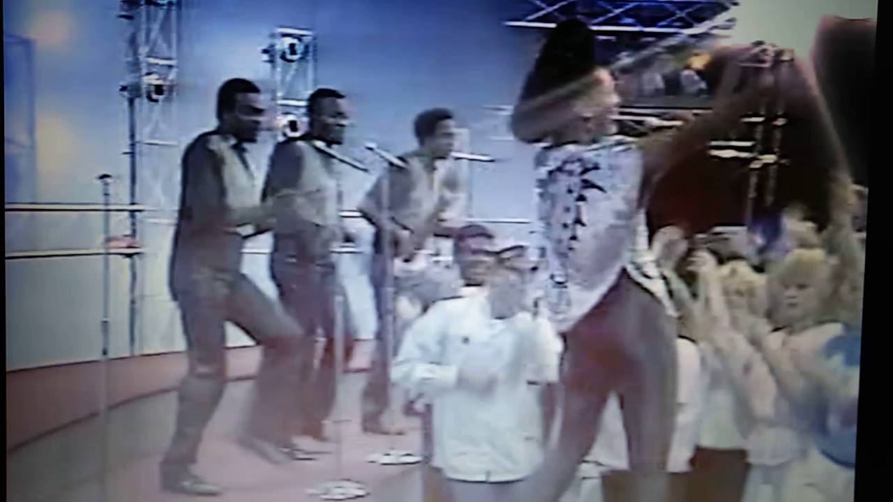 John 'The Bossman' Hall Performing with Philly Cream on the Hit TV. Show Dancing On Air