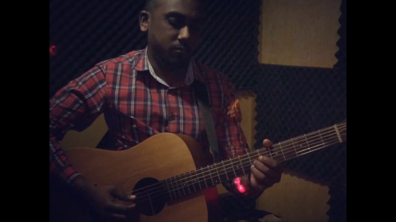 Pookale Satru Oyivedungal Intro on Guitar by R Danny Daniel - YouTube