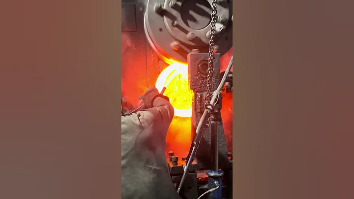 Inside the forging factory Extreme Forging Teamwork—Watch the Transformation! #forging #machine