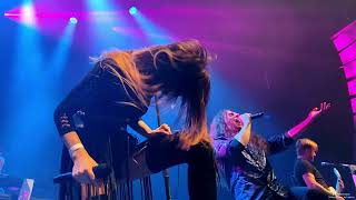 DELAIN 18 "Control The Storm" Poppodium Hedon Zwolle NL November 4 2022