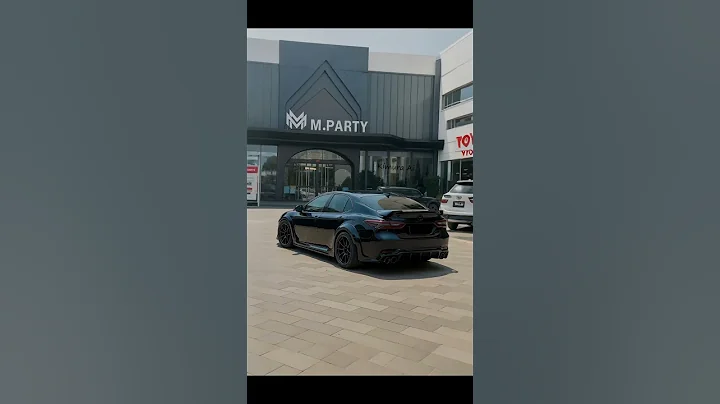 Toyota Camry modification