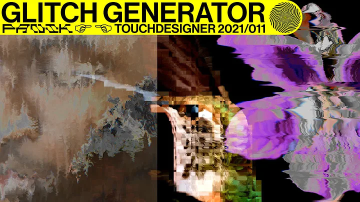 Create Stunning Visual Glitches with TouchDesigner
