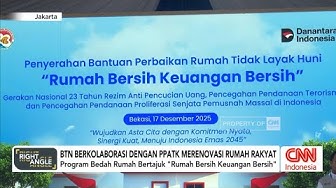 Thumbnail for BTN Berkolaborasi dengan PPATK Merenovasi Rumah Rakyat