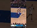 Got'em with the up & under 😤  #nba #knicks #jalenbrunson #shorts #basketball
