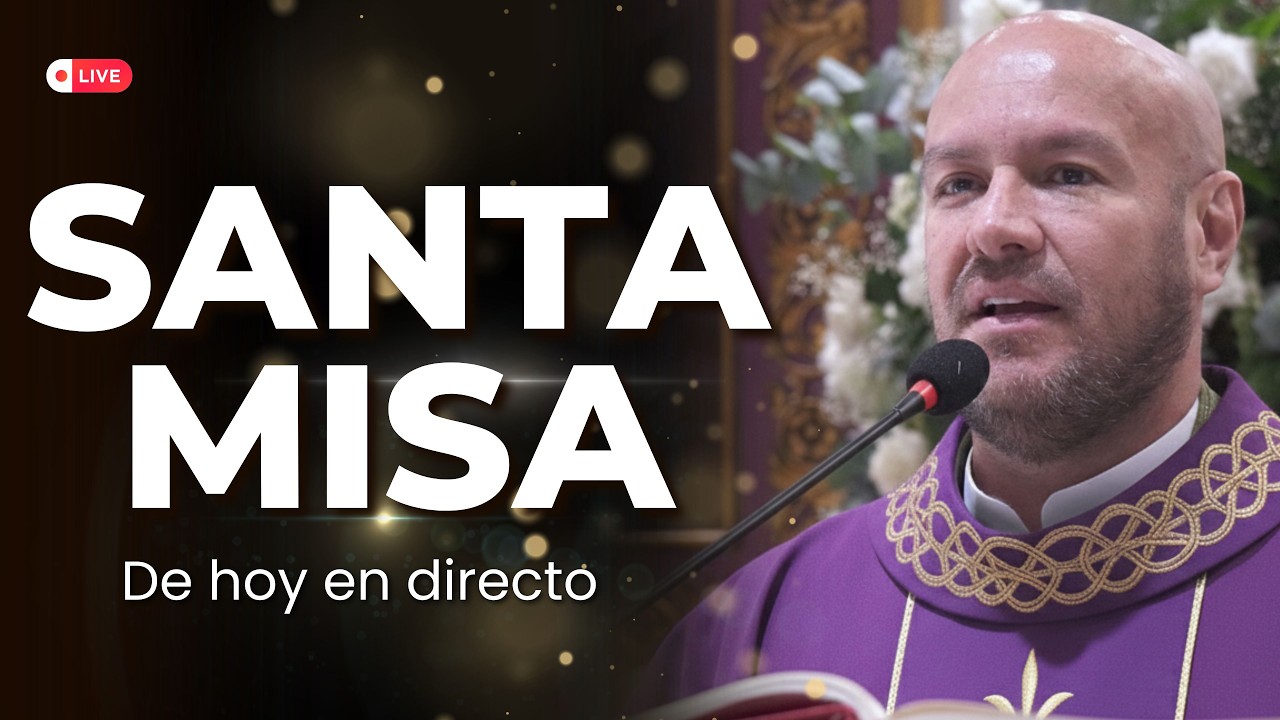 Santa Misa de hoy 09 de Marzo 2026 Padre Padre Freddy Bustamante 🌟 El Buen Dios #santamisa