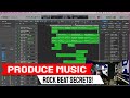 🎸 Producing Rock Beats: Step-by-Step Music Production Guide 🔥