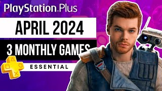 PlayStation Plus Essential April 2024 Monthly Games | PS Plus April 2024