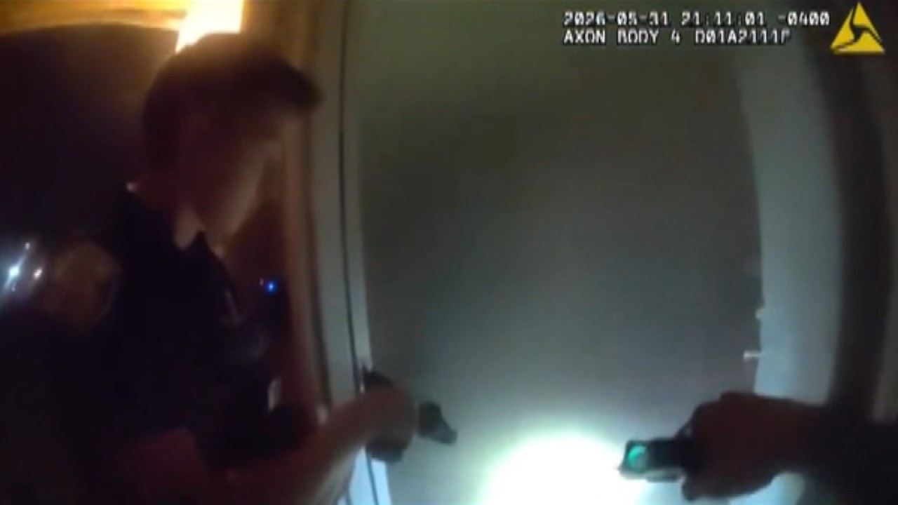 Police Rescue Woman Who Locked Herself In Bathroom During Alleged Arson