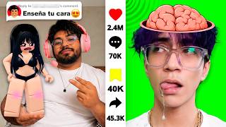 Miro Tik Toks Cringe de Roblox hasta tener daño cerebral.. 💔🥀