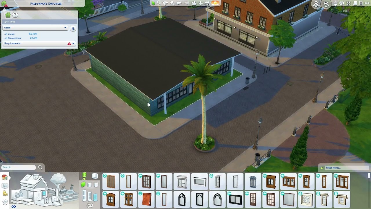 Build on ANY Lot in The Sims 4 with the Free Build Cheat