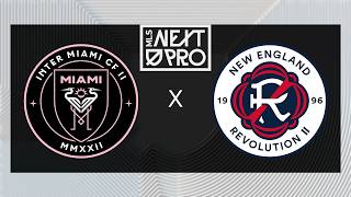 MLS NEXT PRO: Inter Miami CF II vs New England Revolution II | Aug 19, 2026