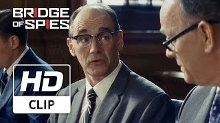 Bridge Of Spies Would It Help? Official Hd Clip 2015