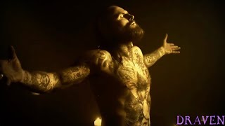 Wwe Aleister Black 3Rd Custom Antron - Root Of All Evil Def Rebel