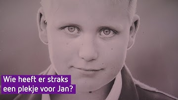 Is er straks nog wel plek voor Jan? Zijn ouders zijn radeloos