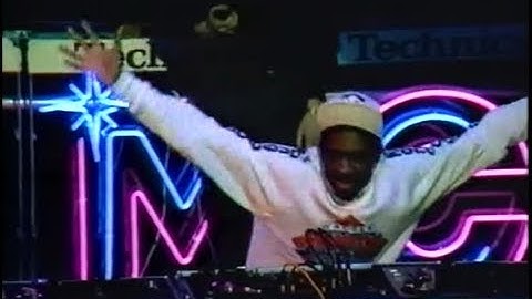 Cutmaster Swift — 1988 DMC UK Finals (Champion)