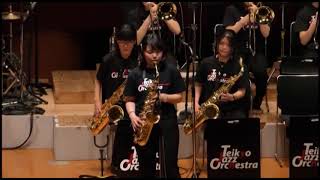 Polkadots And Moonbeams(2017.3.21 / Teikyo Jazz Orchestra)