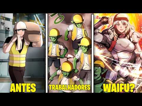 Ele Era um Trabalhador Comum... Até Criar um Exército que Caçava Monstros para Ele – Recap Manhwa!!