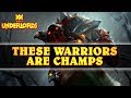 My Warriors Are Unwavering | Nutty Chonking Champs | Dota Underlords