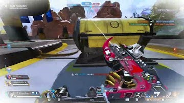 Apex Legends - 1min Chillaxed Alternator 1 Clipping Enemies!! 🤤🤤