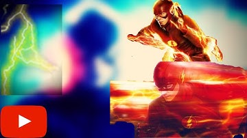 The Flash speed run test on Blender.