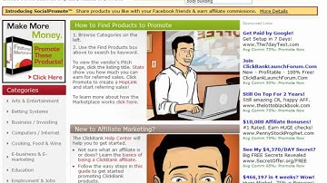 How To Add Clickbank Banners to your Sitegap Wordpress Blog - Part 1