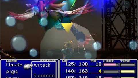 FFVII - Level 1 Hardcore Challenge, Part 10: Bottomswell