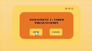 Assessment 3: Video Presentation (Application of Differentiation)