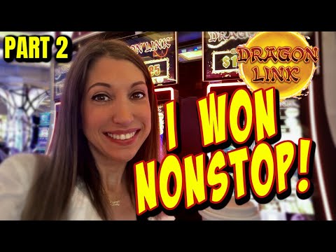Dragon Link Just Kept WINNING!! 😮 From $400 to WHAT!! 💰