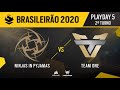 #BR62020 | NIP vs TEAM ONE | DIA 05 - SEGUNDO TURNO | Rainbow Six Siege