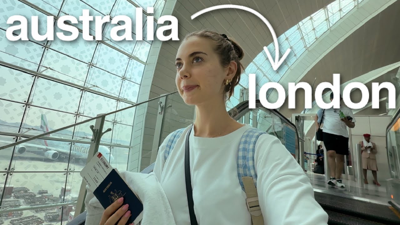 plot twist... let's go to london (28 hour travel vlog)