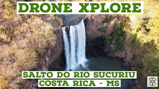 Costa Rica Ms - Salto Do Rio Sucuriu