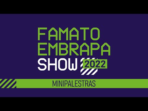 Famato Embrapa Show – Minipalestra: Bioanálise do Solo – BioAS