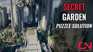 Crimson Desert Secret Garden Abyss Puzzle Solution & Secret Treasure Chests screenshot 3