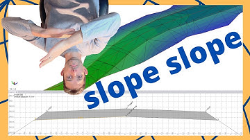 Slope Slope instruction in Corridors in Trimble Business Center