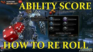 Neverwinter Ability Score Race Reroll 2016 PC XBOX ONE PS4
