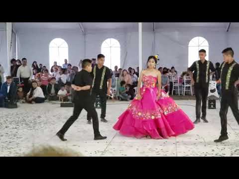 Baile XV años