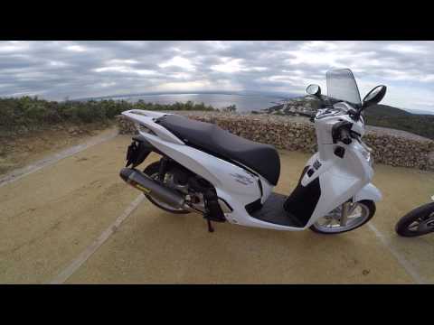 Video Honda sh 300 sport 2017 - youtube