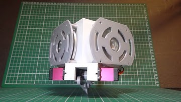 【Blynk】SHISEIGYO-2 Walker 逆運動学で歩行【M5Stack】